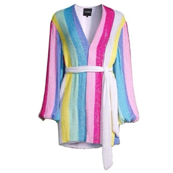 Retrofete Dresses & Skirts - Retrofete Gabrielle Unicorn Robe Dress